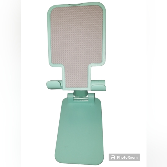 New Unbranded Teal Adjustable Cell Phone Stand - Picture 2 of 5